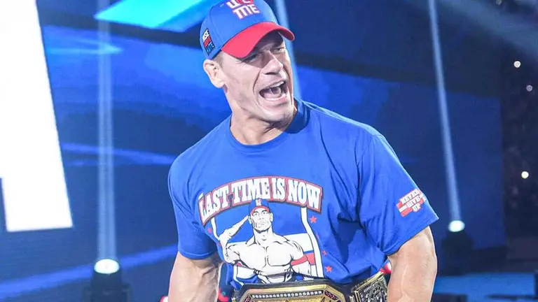 John Cena. /  WWE