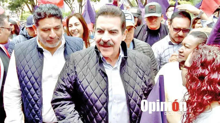 El alcalde de Cochabamba y candidato a la reelecci&oacute;n, Manfred Reyes Villa./ DICO SOL&Iacute;S