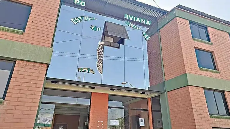 Frontis de la FELCC de Sacaba, Cochabamba./ OPINIÓN
