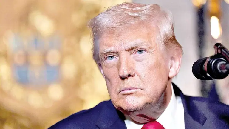 Donald Trump, presidente de Estados Unidos. EL MUNDO