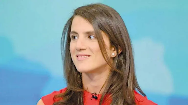 Tatiana Schlossberg luch&oacute; contra una leucemia./ NBC NEWS