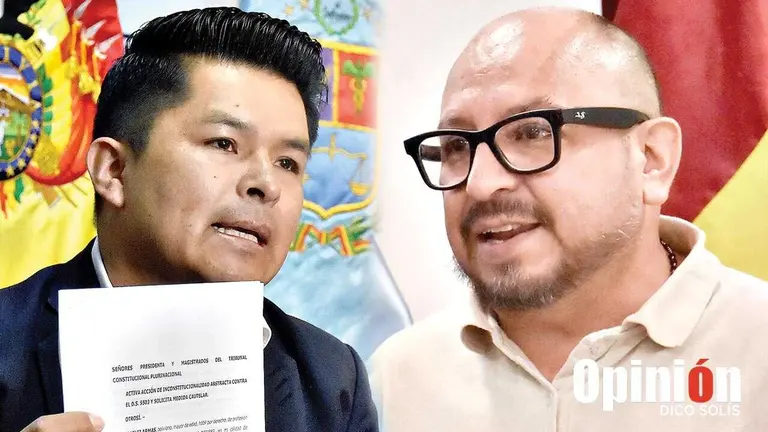 El senador del PDC Wilder Veliz y el diputado de LIBRE Israel M&eacute;rida./ DICO SOL&Iacute;S
