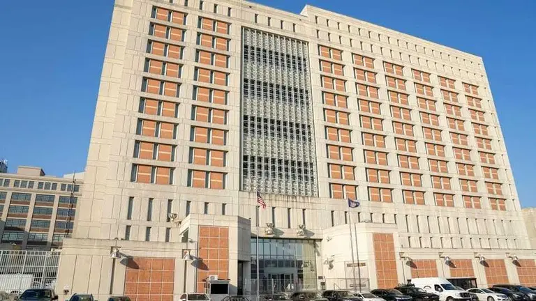 El Centro de Detenci&oacute;n Metropolitano de Nueva York. RRSS