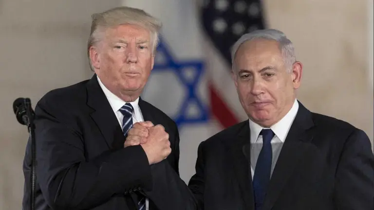 El primer ministro israelí, Benjamin Netanyahu. SCHEINER