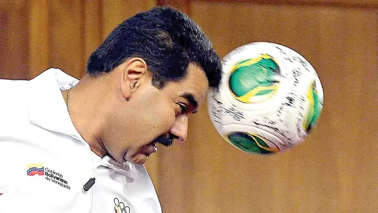 La detenci&oacute;n de Nicol&aacute;s Maduro deja consecuencias tambi&eacute;n a nivel deportivo./ OLE