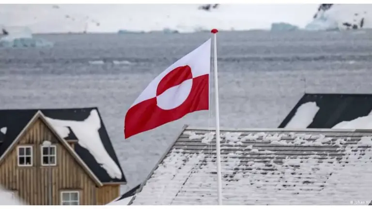 Imagen de Nuuk, en Groenlandia./ DW