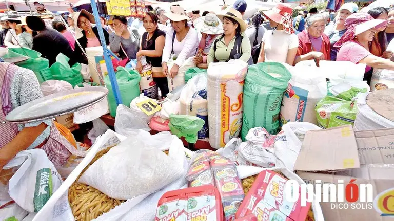 El precio de los alimentos es un indicador importante para medir la inflaci&oacute;n./ DICO SOL&Iacute;S
