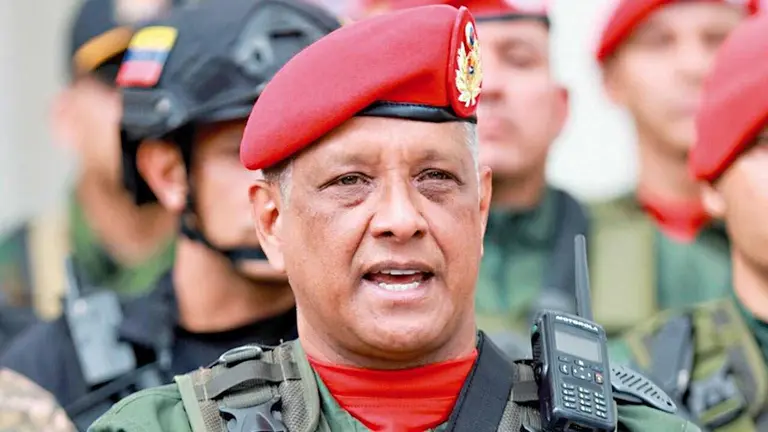 El general Javier Marcano T&aacute;bata fue destituido./ INSTAGRAM