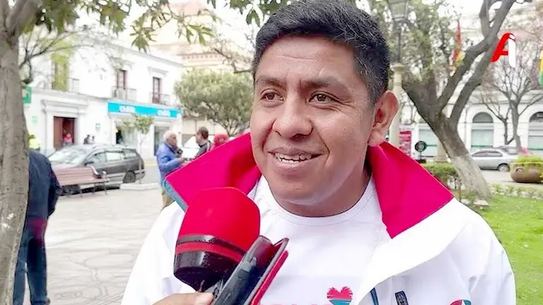 Mauricio Aramayo, hombre de confianza del presidente Rodrigo Paz./ DIARIO VIRTUAL TARIJA