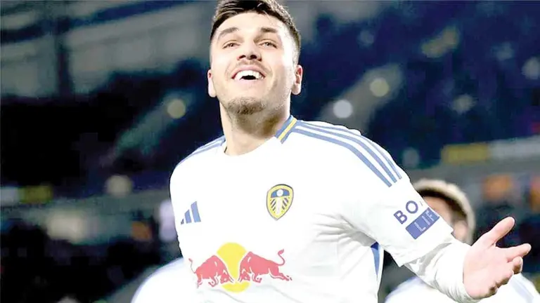 Joel Piroe será la nueva carta de gol para La Natio. / RRSS