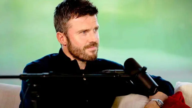 Michael Carrick es nuevo DT del Manchester United./ MANCHESTER UNITED