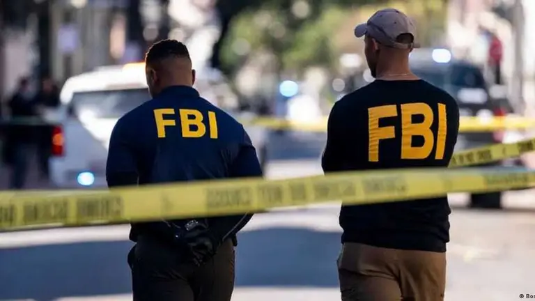 Funcionarios del FBI. DW