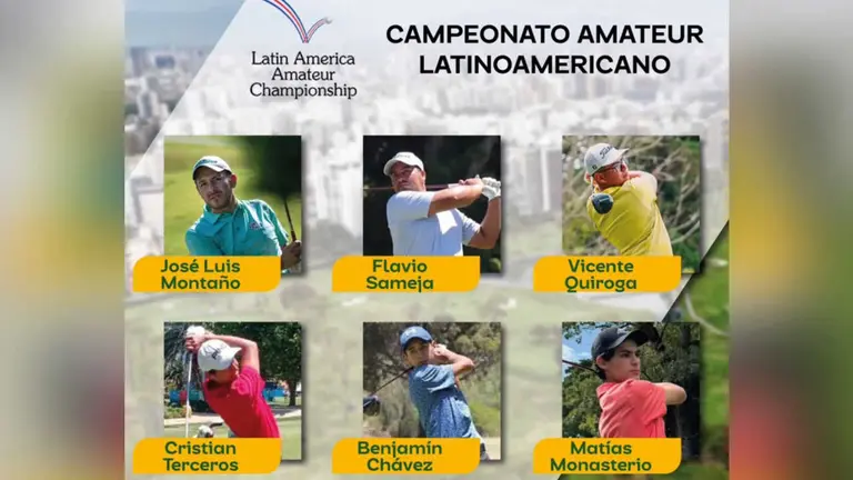 Representantes para el torneo internacional. FBG