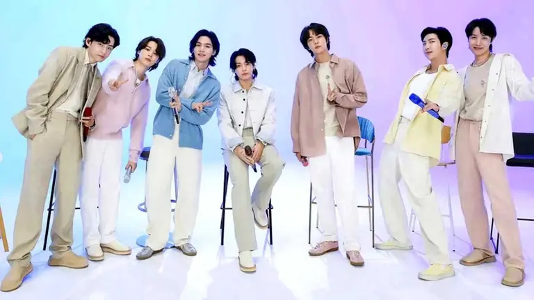 La agrupación surcoreana banda K-pop BTS./ RRSS