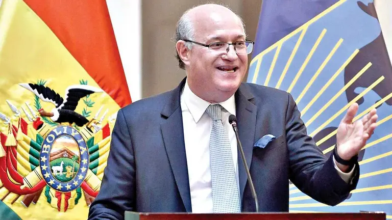 El presidente del Banco Interamericano de Desarrollo, Ilan Goldfajn./ APG