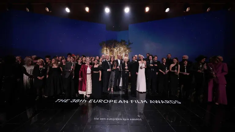 Los ganadores de la edici&oacute;n 38 de los Premios Cine Europeo. EUROPEAN FILM ACADEMY