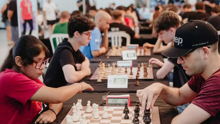 Un pasaje de una partida pasada en el torneo. FBA