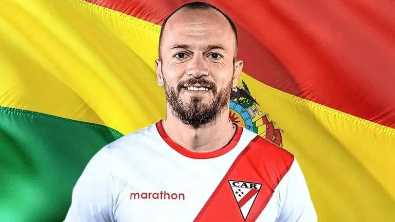 Juan Godoy, atacante de Always Ready./ FACEBOOK