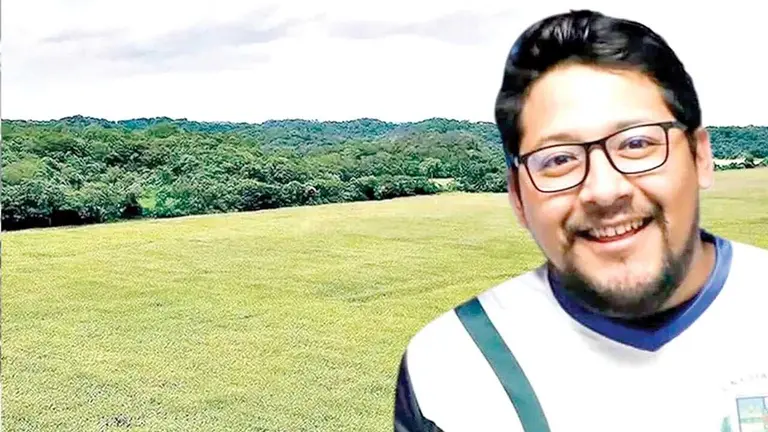 El hijo del expresidente tiene audiencia este jueves./ RRSS