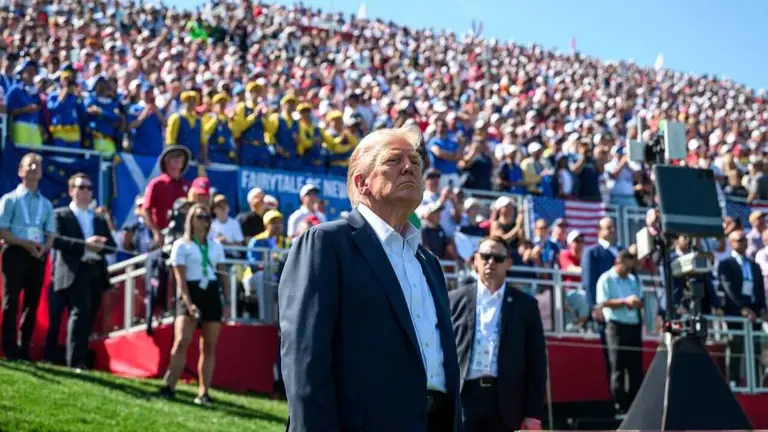 Donald Trump. presidente de Estados Unidos. FACEBOOK DONALD TRUMP
