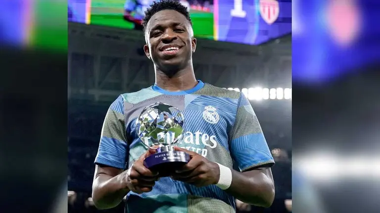 El atacante brasileño del Real Madrid, Vinicius Junior./ REAL MADRID FC