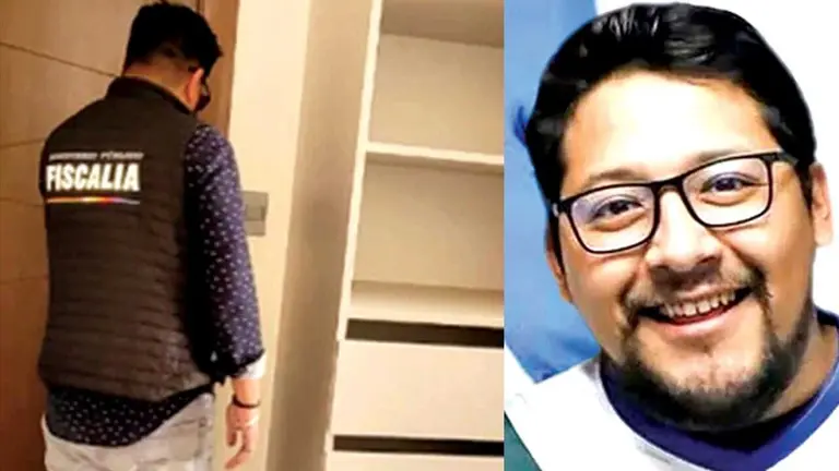 Rafael Arce Mosqueira, hijo del expresidente Luis Arce./ EL POST