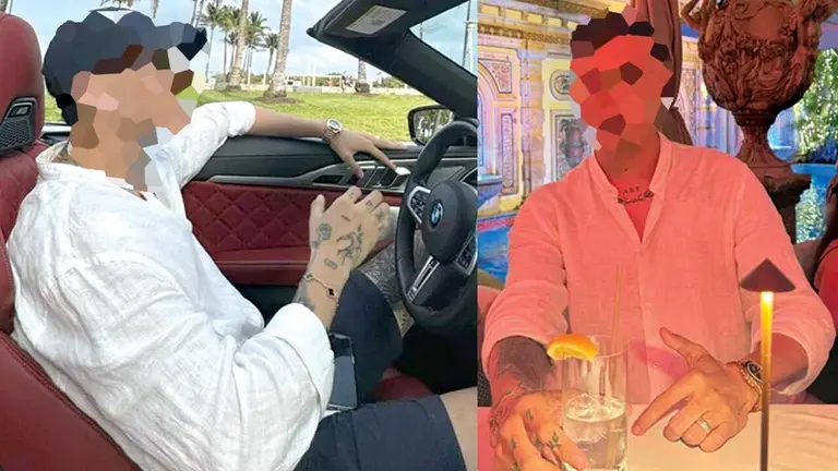 Jorge Luis Burgos, el joven tatuador de 26 años que fue acribillado en la zona del Urubó. / RRSS