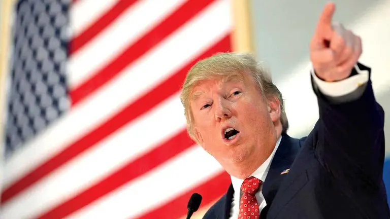 El presidente de Estados Unidos, Donald Trump. / NUEVA SOCIEDAD