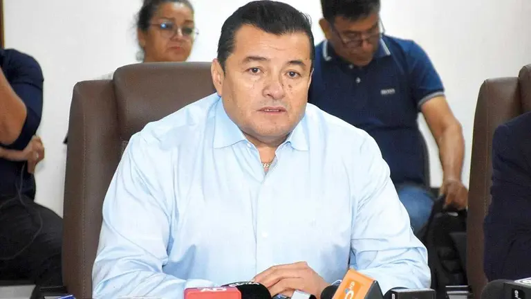 El jefe nacional de UCS, Jhonny Fern&aacute;ndez./FACEBOOK JHONNY FERNANDEZ
