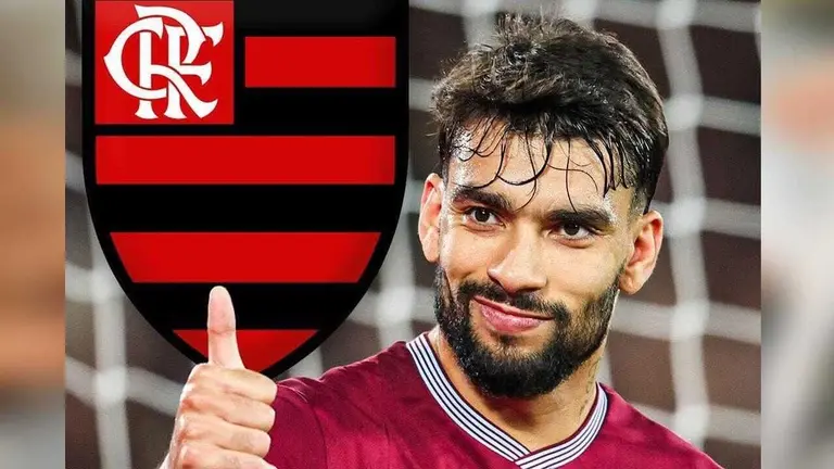 Lucas Paquet&aacute;, nuevo refuerzo del Flamengo./FABRIZIO ROMANO