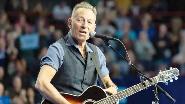 Bruce Springsteen es un cantautor con un claro perfil pol&iacute;tico./ELLE