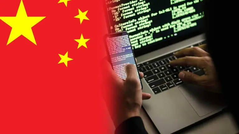 Imagen referencial de mafias de ciberestafas en China. COMPOSICI&Oacute;N OPINI&Oacute;N