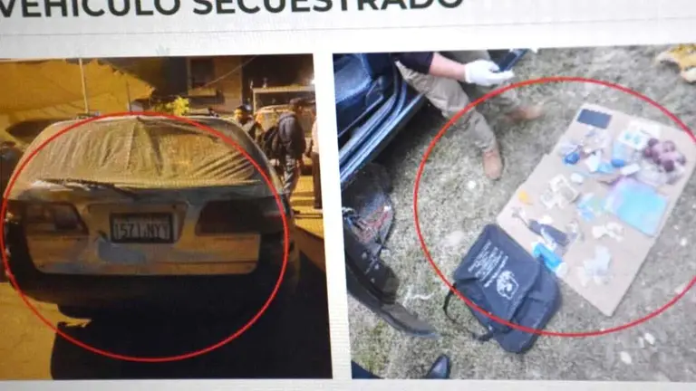 El veh&iacute;culo que ofrec&iacute;a servicio de taxi./NO&Eacute; PORTUGAL