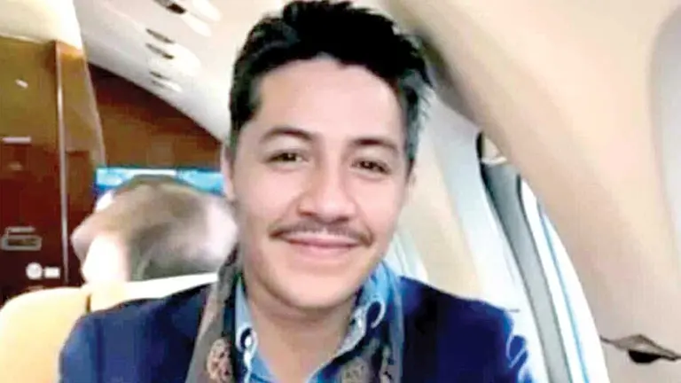 Rafael Arce Mosqueira, hijo del expresidente Luis Arce./ARCHIVO.