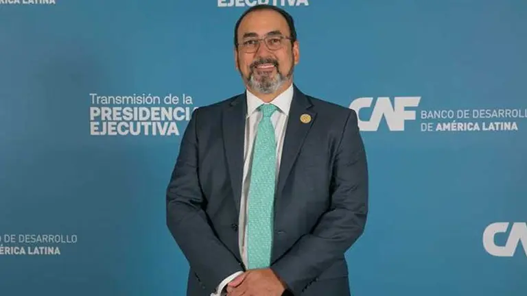 Sergio D&iacute;az-Granados, Presidente Ejecutivo de CAF./ El Deber