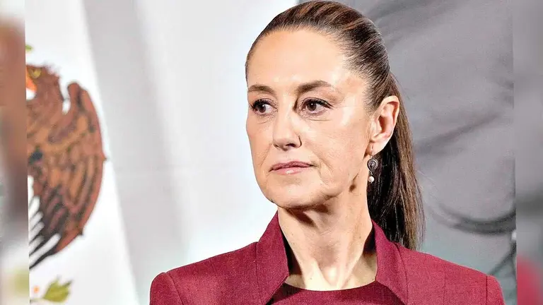 Claudia Sheinbaum, presidenta de M&eacute;xico./ABC7