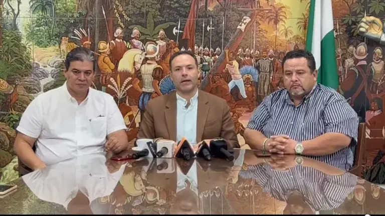 Dirigencia del Comit&eacute; pro Santa Cruz se pronuncia. CAPTURA DE PANTALLA