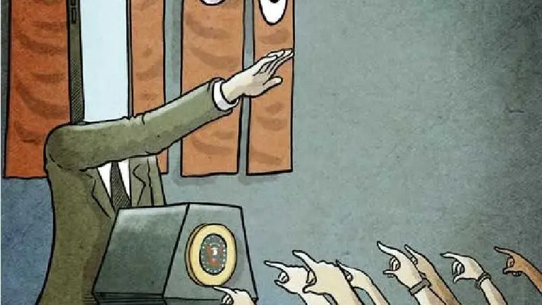 Caricatura del artista mexicano Monero Chelo.