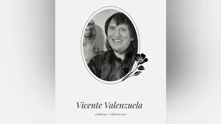 El cantautor boliviano Vicente Valenzuela, cuyo nombre art&iacute;stico es Vico Valens, ha fallecido a los 70 a&ntilde;os de edad. RRSS