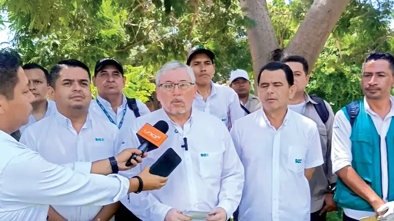 El director del SEDES de Santa Cruz, Julio C&eacute;sar Koca./ERBOL