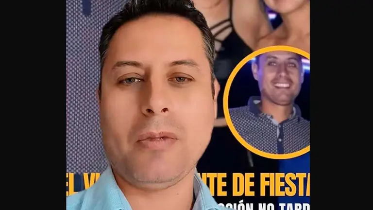 El vicepresidente Edmand Lara neg&oacute; versiones que surgieron en redes.