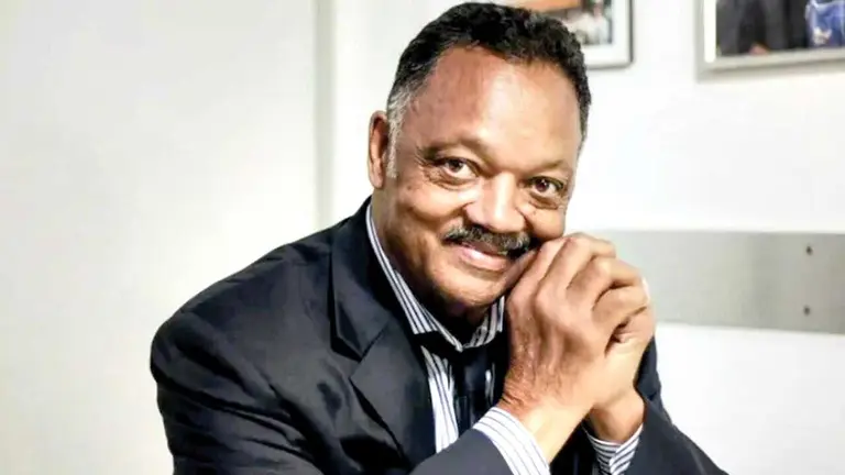 Jesse Jackson en una fotografía de archivo. / GETTY IMAGES