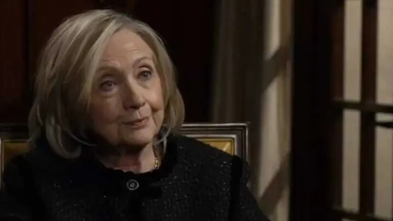Hillary Clinton, en entrevista con la BBC. BBC MUNDO
