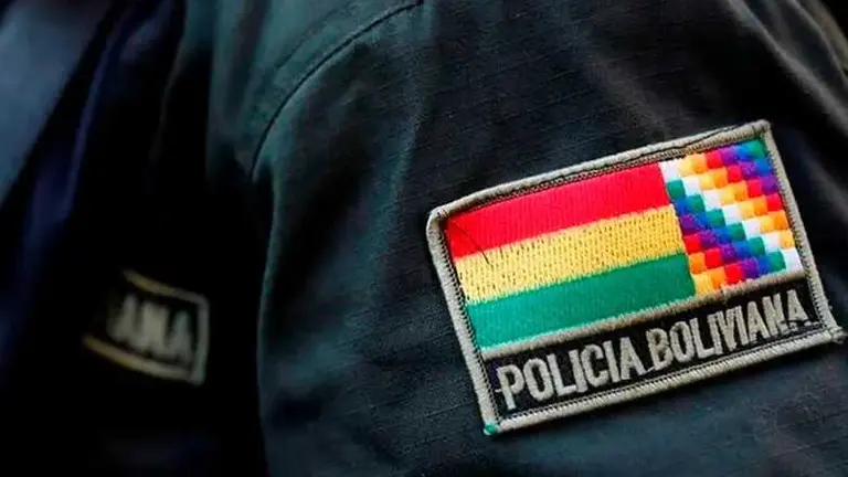 Fotograf&iacute;a ilustrativa de un efectivo policial. URGENTE.BO
