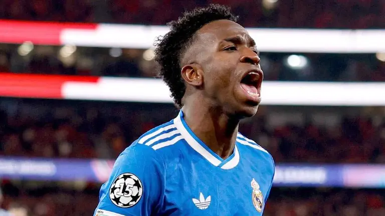 El atacante brasile&ntilde;o del Real Madrid, Vinicius Jr./ REAL MADRI FC