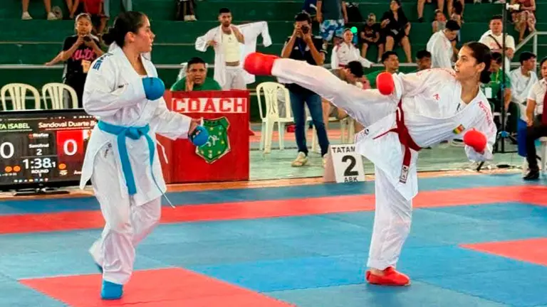Un evento pasado de la disciplina, en el pa&iacute;s. FEBOKA
