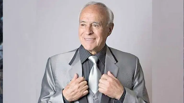 El reconocido actor boliviano, David Santalla. / RRSS