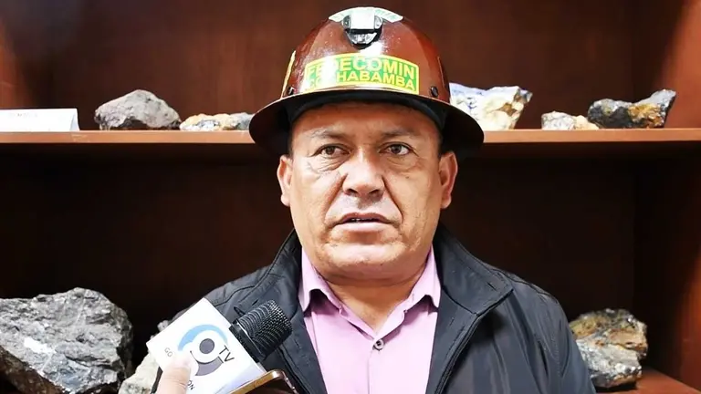El secretario departamental de Miner&iacute;a e Hidrocarburos, Eleuterio Galindo. GOBERNACI&Oacute;N