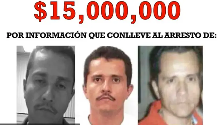 Cartel de recompensa sobre la b&uacute;squeda. TOMADA DE BBC