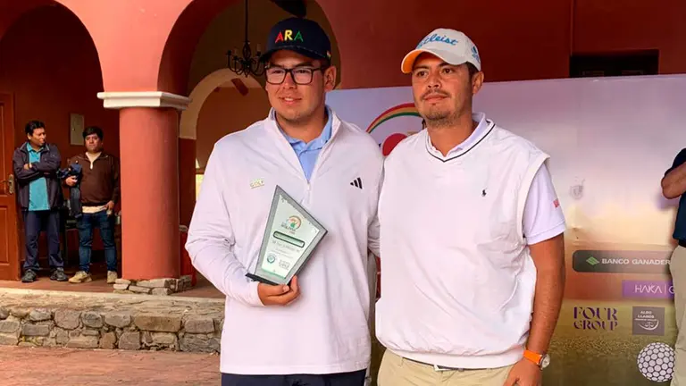 Vicente Quiroga, uno de los vencedores del torneo de la disciplina. FBG